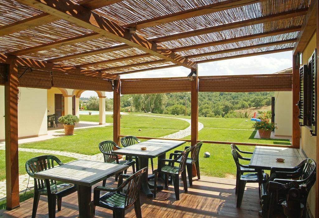 Villa Poggio Sasseta Montiano  Exterior foto