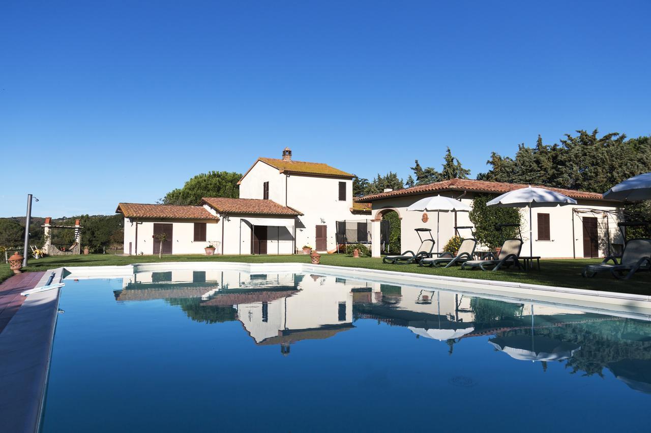 Villa Poggio Sasseta Montiano  Exterior foto